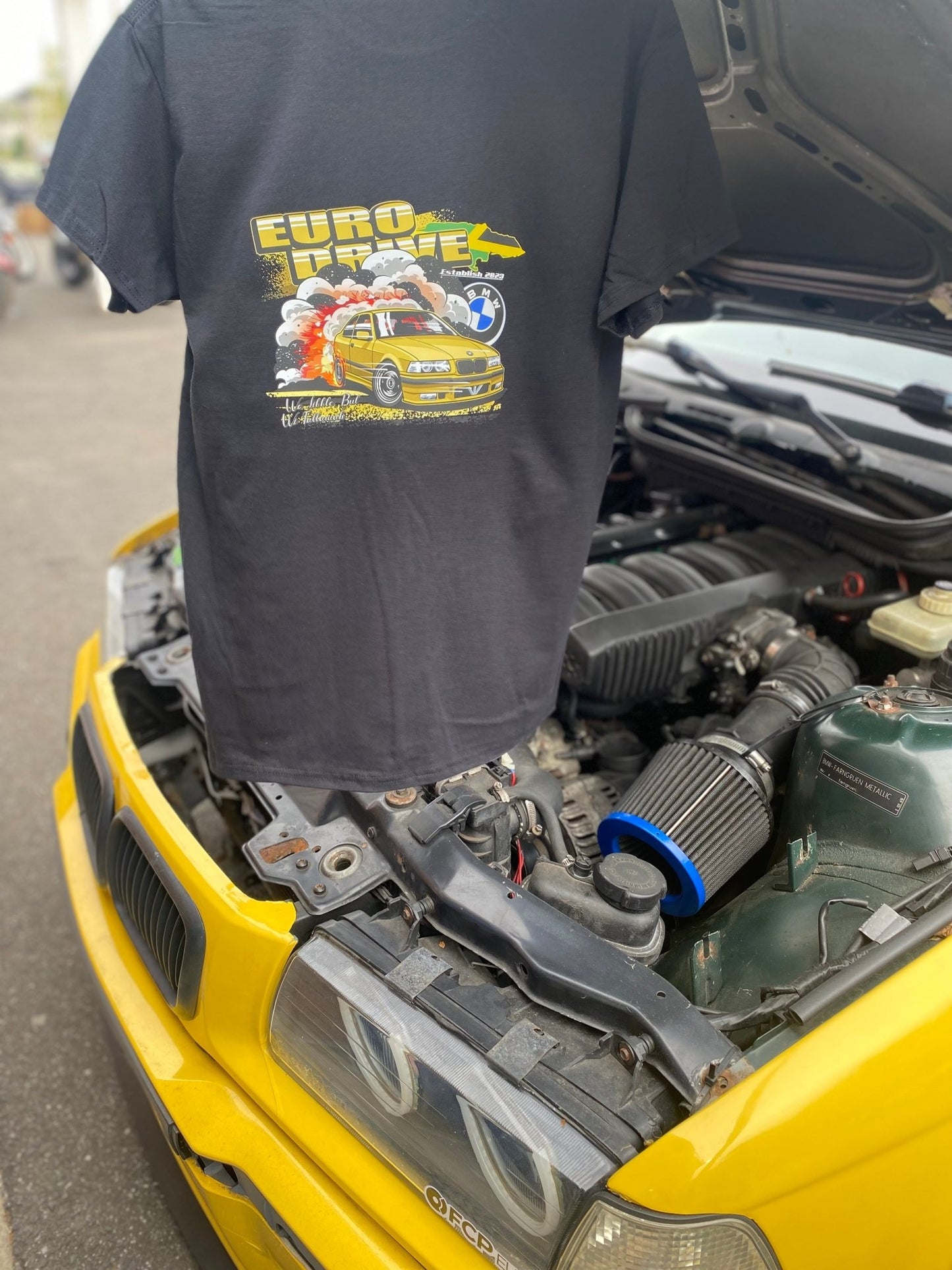 318ti Drift Missile V1 / T-shirt - EURO DRIVE LLC