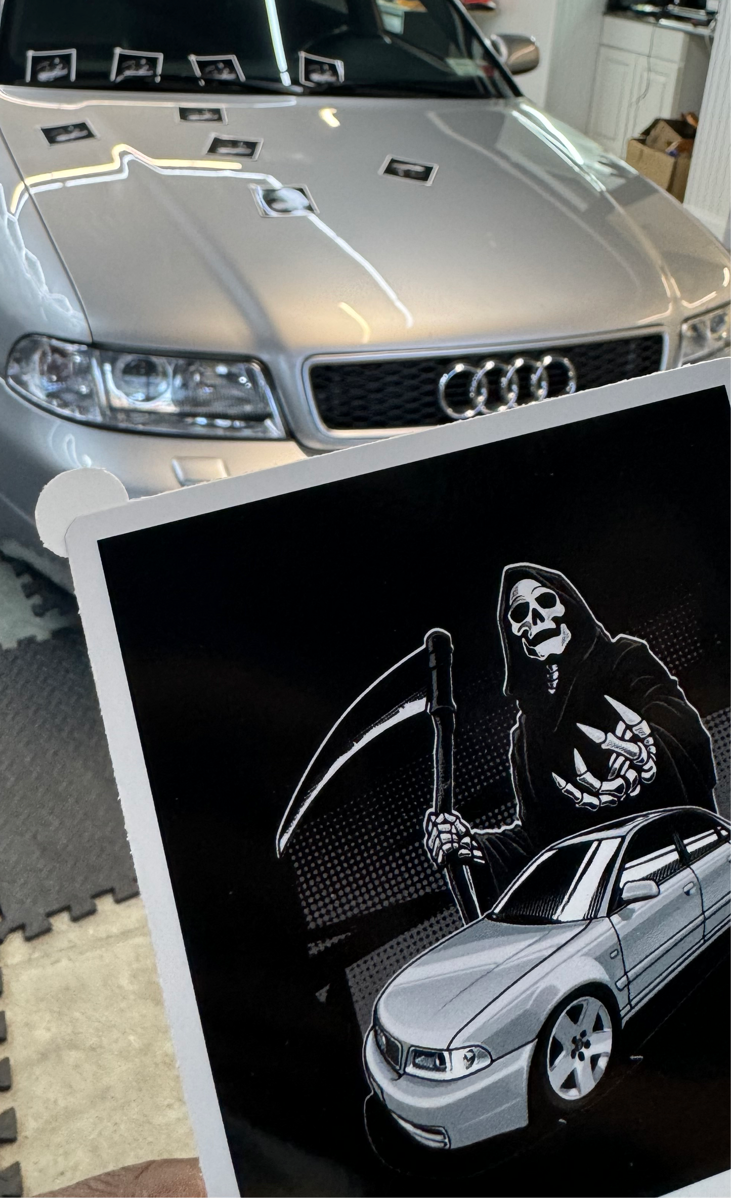 B3AST5 STICKER 5x5