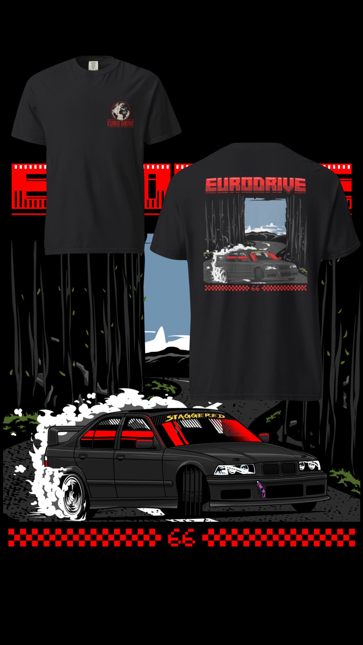 E36 Grassroots edition// T-Shirt