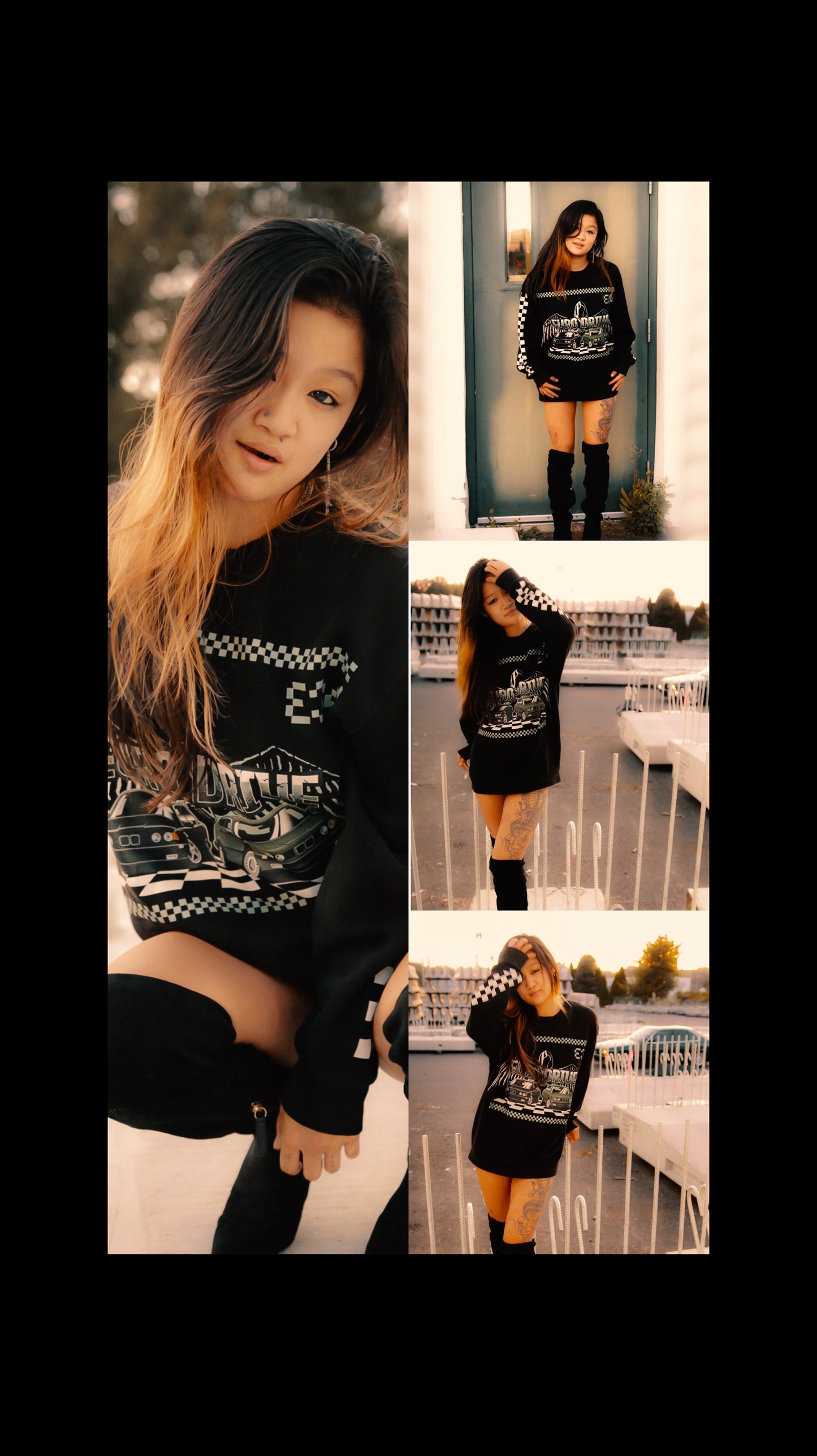 E34 Inspired Sweatshirt