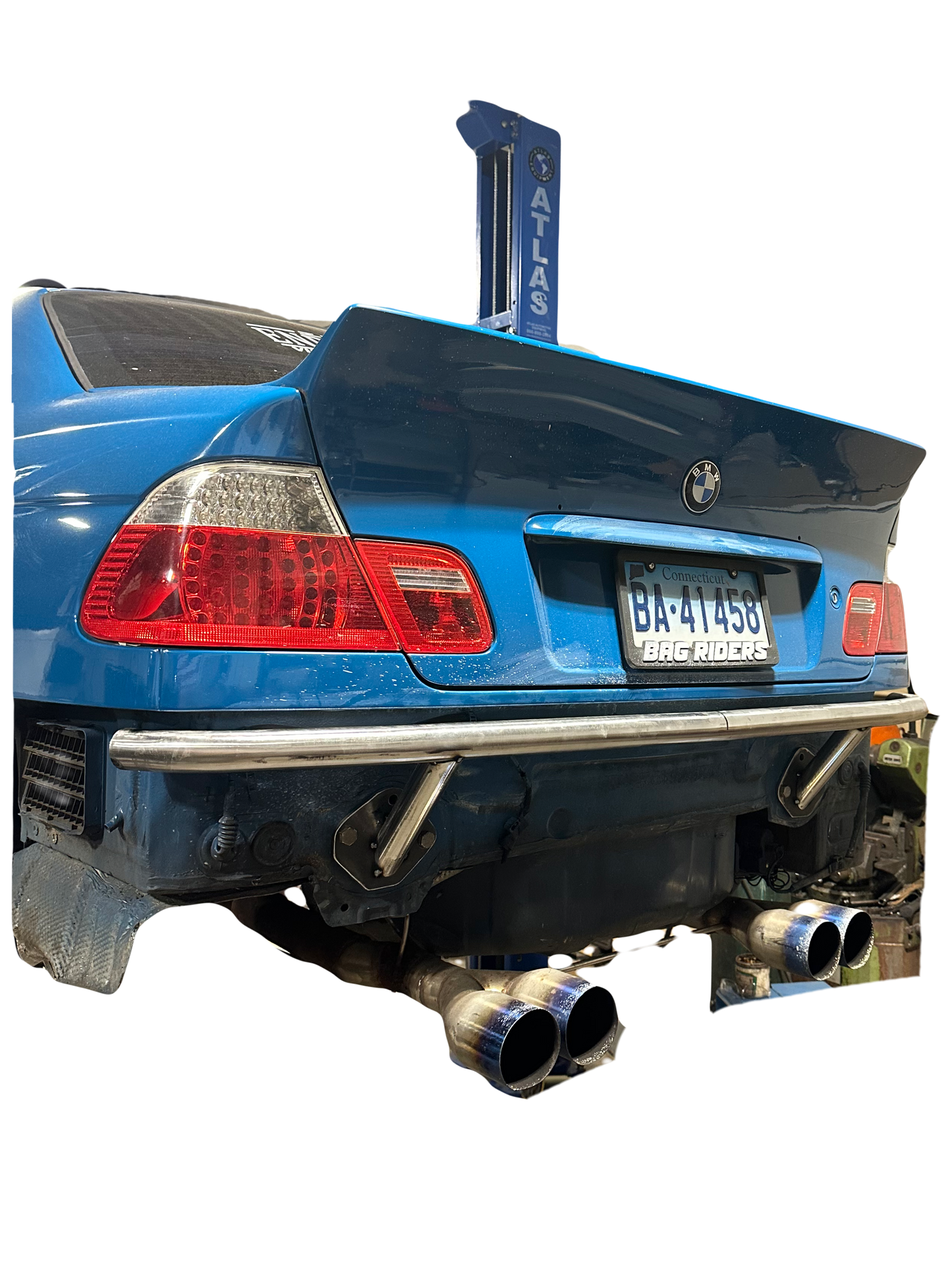 E46 Rear Crash Support