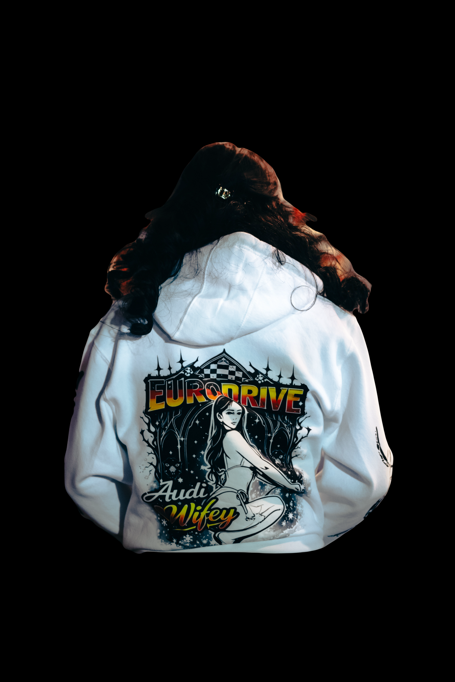 AUDI WIFEY Inspired hoodie