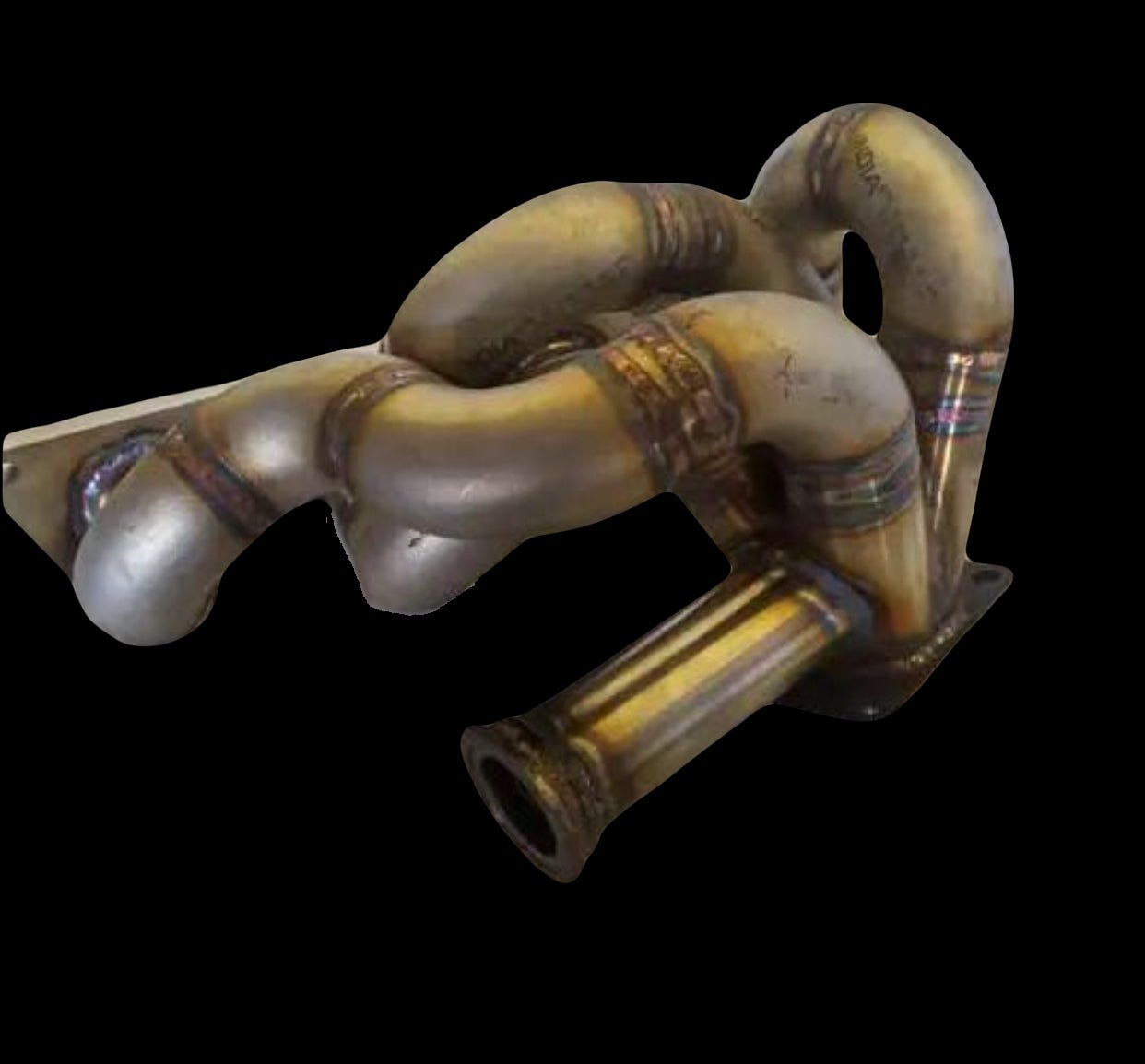 EK RACING 1.8t Turbo Manifold (Audi/Vw) - EURO DRIVE LLC