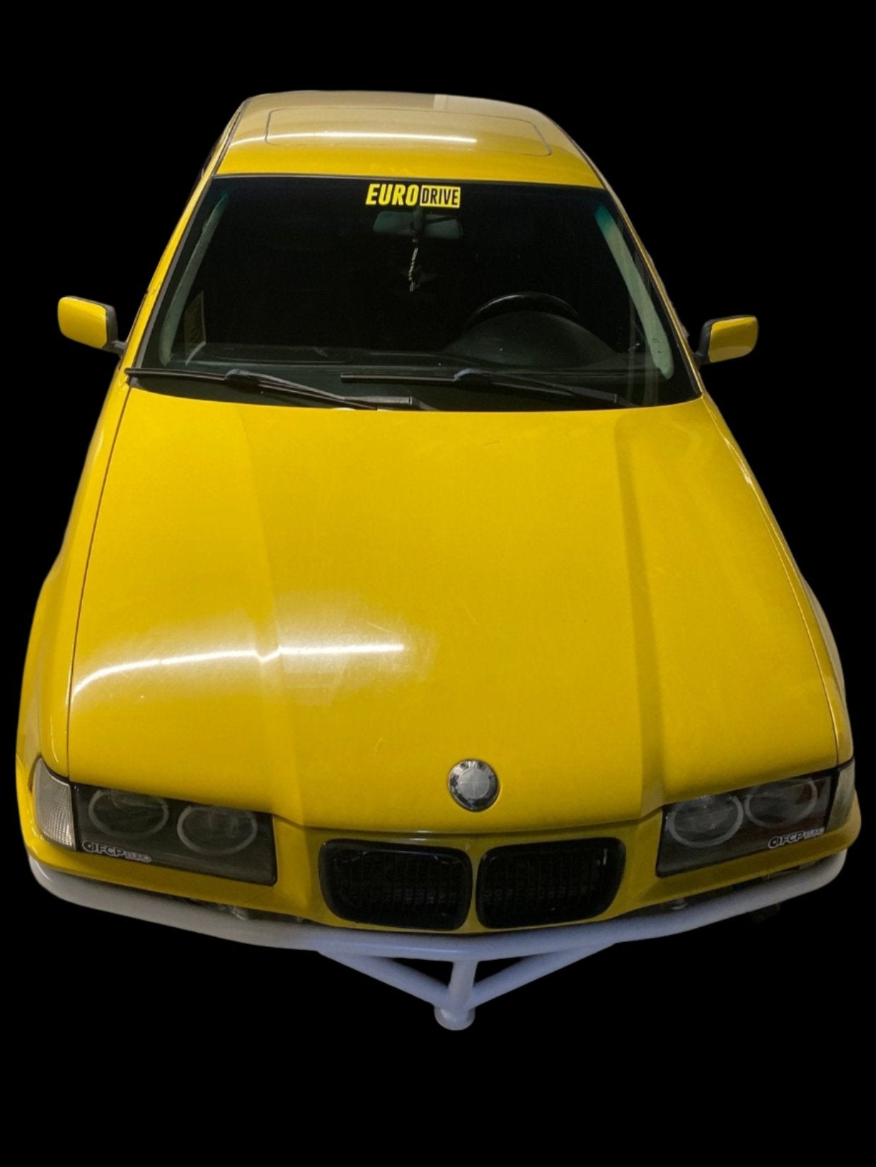Eurodrive// Viynl Logo sticker - EURO DRIVE LLC