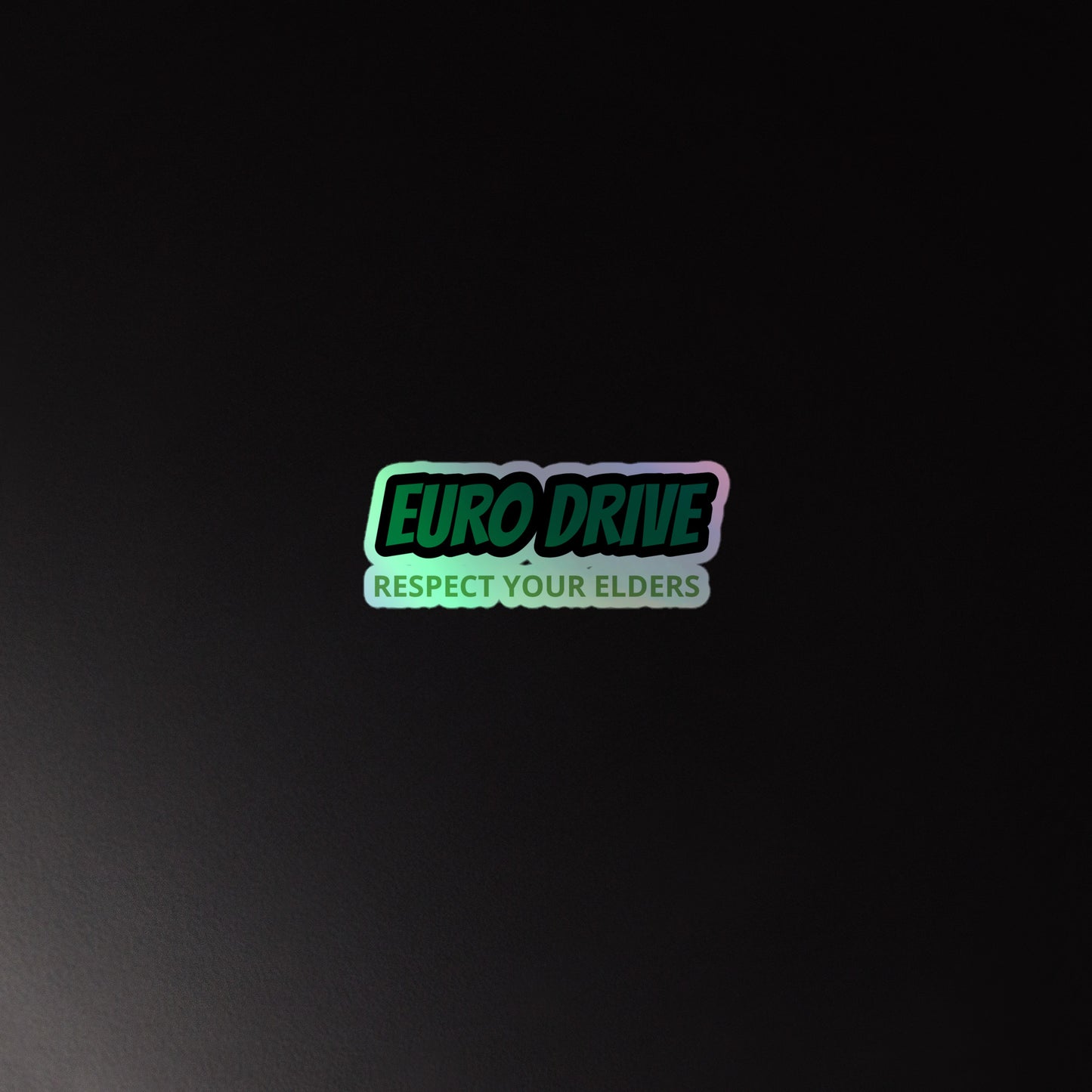 Respect E36 Holographic stickers