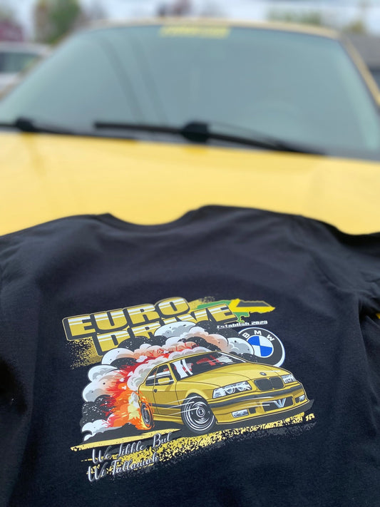 318ti Drift Missile V1 / T-shirt - EURO DRIVE LLC