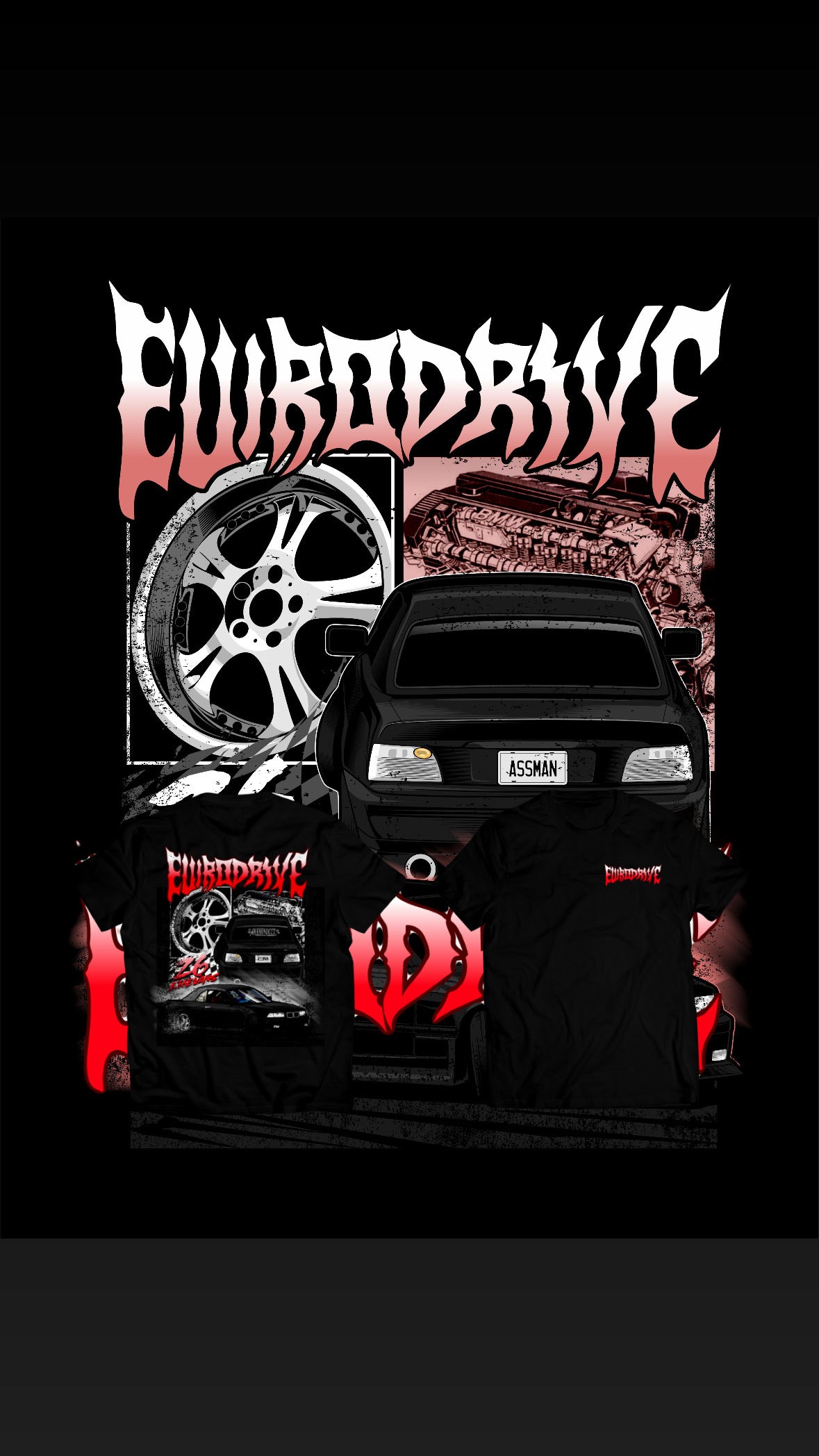 E36 Evan’s T-Shirt