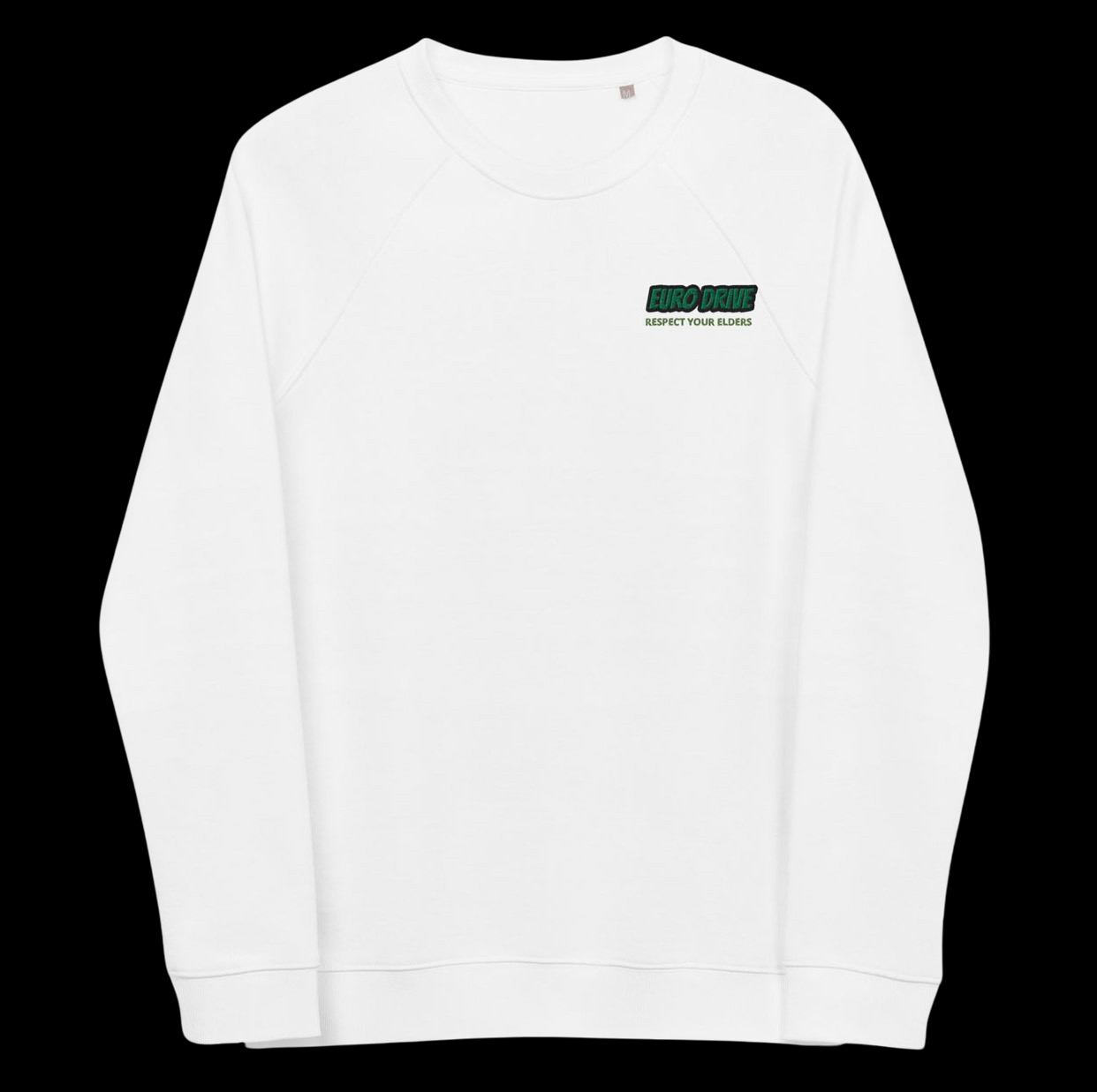 IRL Respect your Elders Organic Raglan Sweatshirt