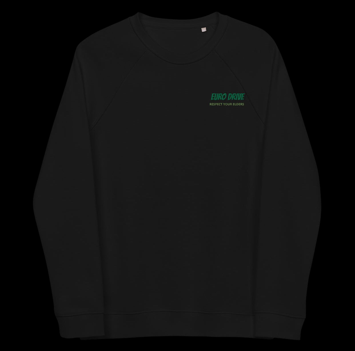 IRL Respect your Elders Organic Raglan Sweatshirt