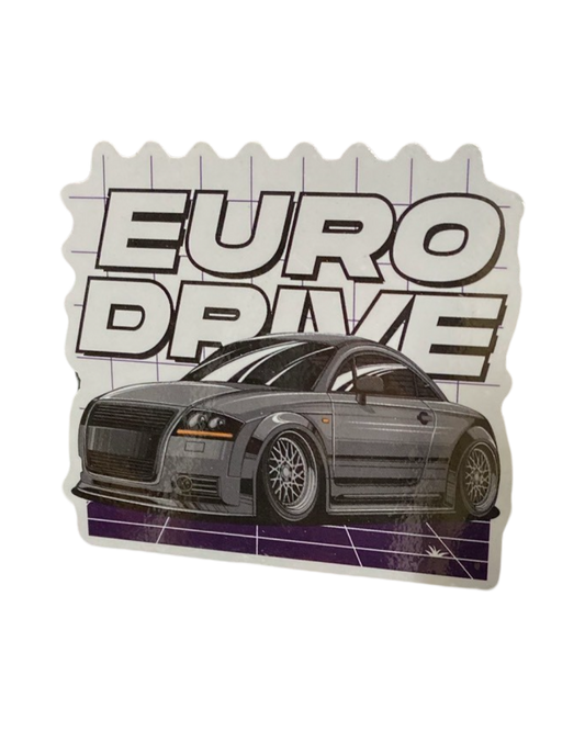 Audi MK1 TT Sticker