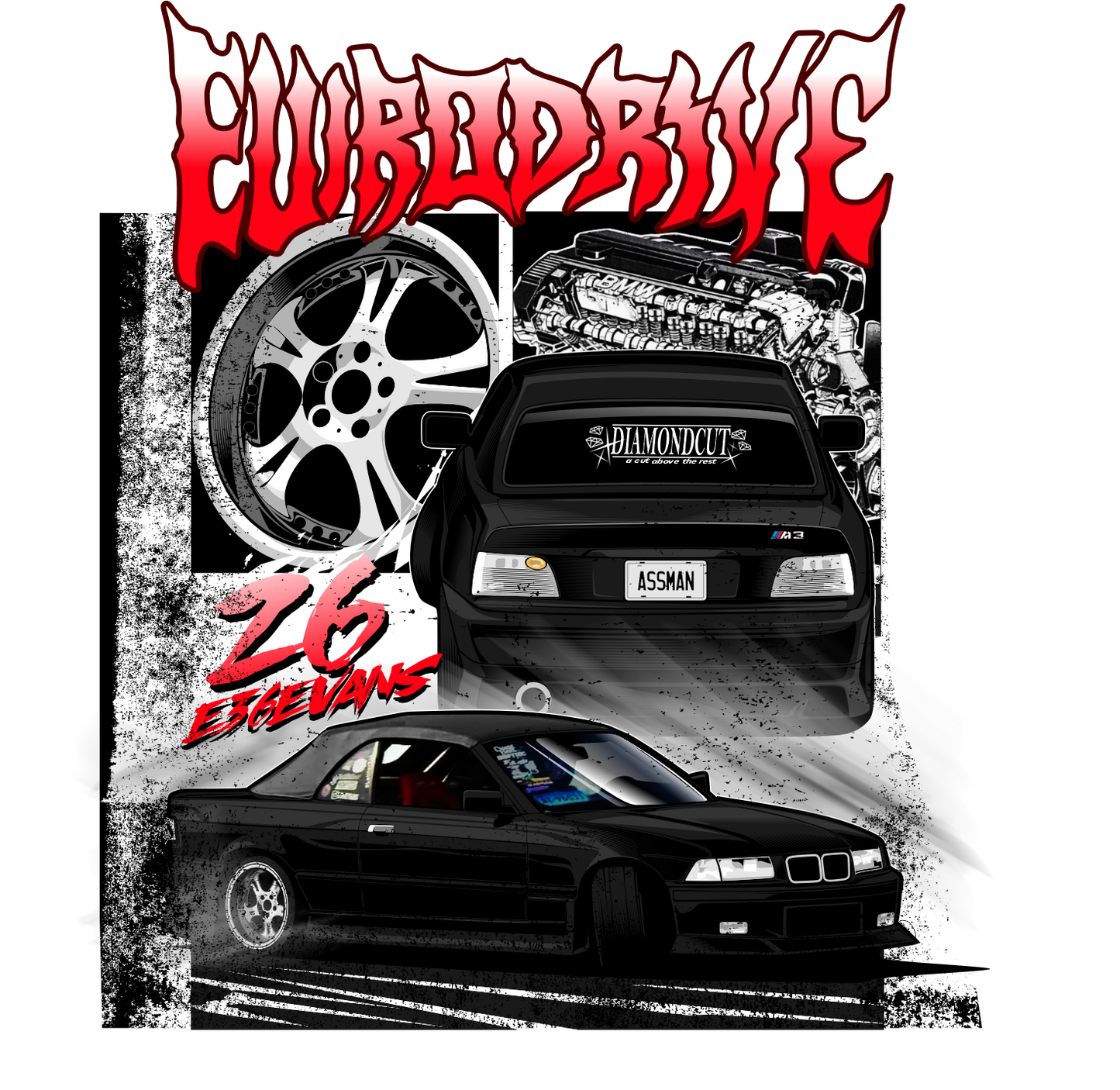 E36 Evan’s T-Shirt