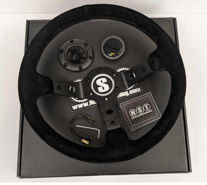 NST Alcántara Classic Steering Wheel