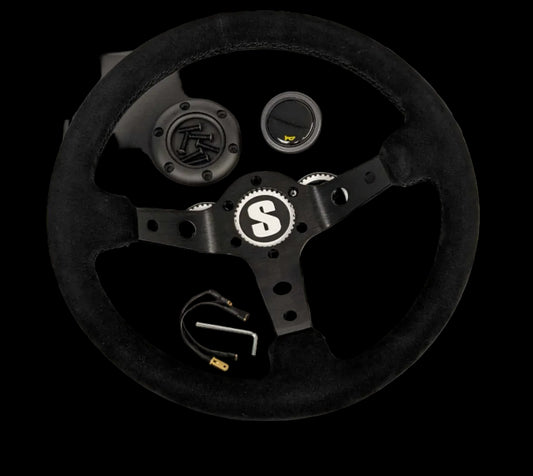 NST Alcántara Classic Steering Wheel