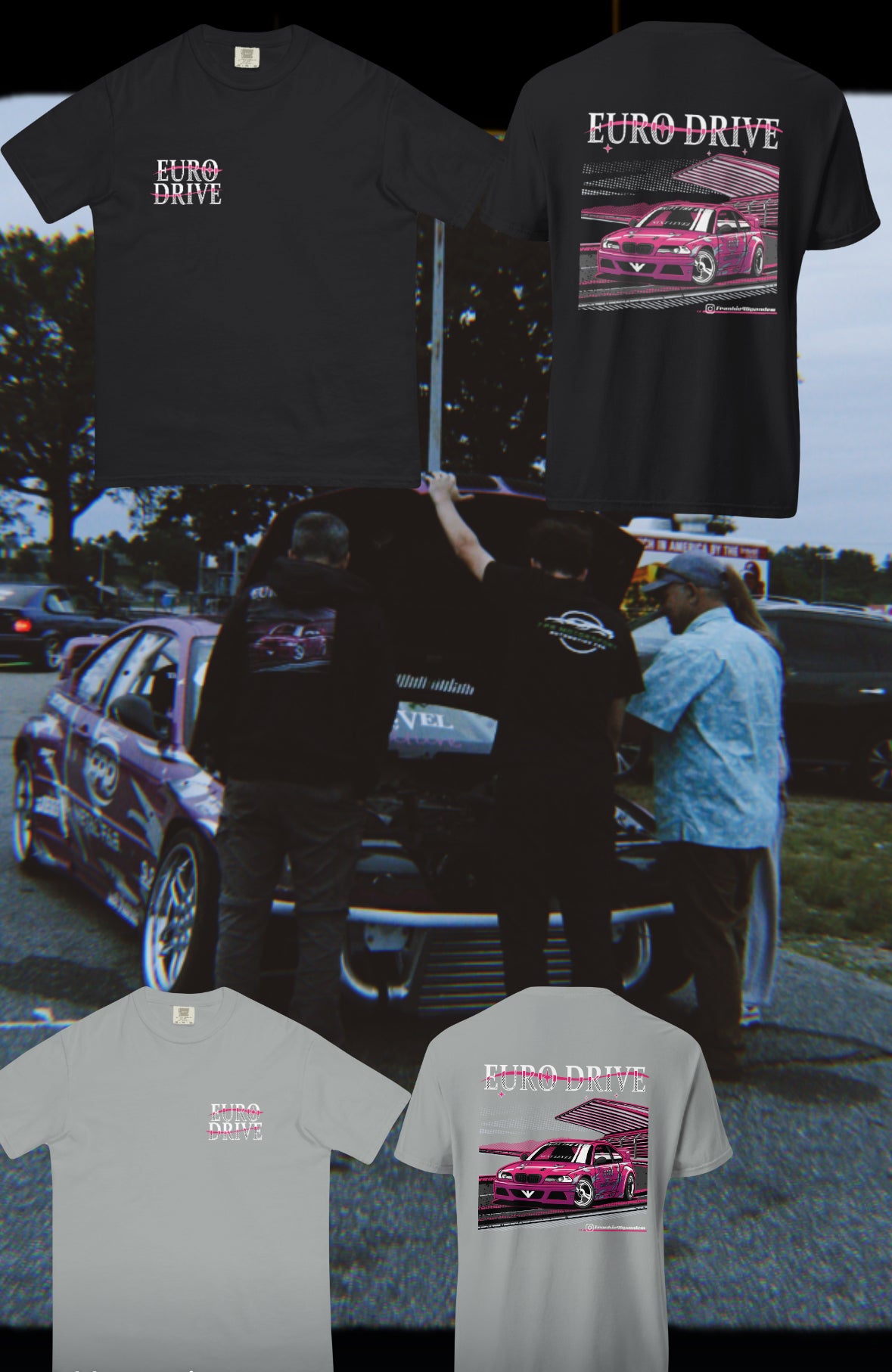 Grassroots E46 T-Shirt