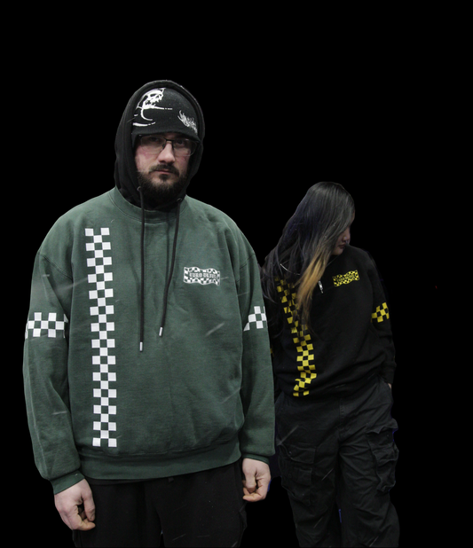 EURO DRIVE Embroidery Sweatshirt