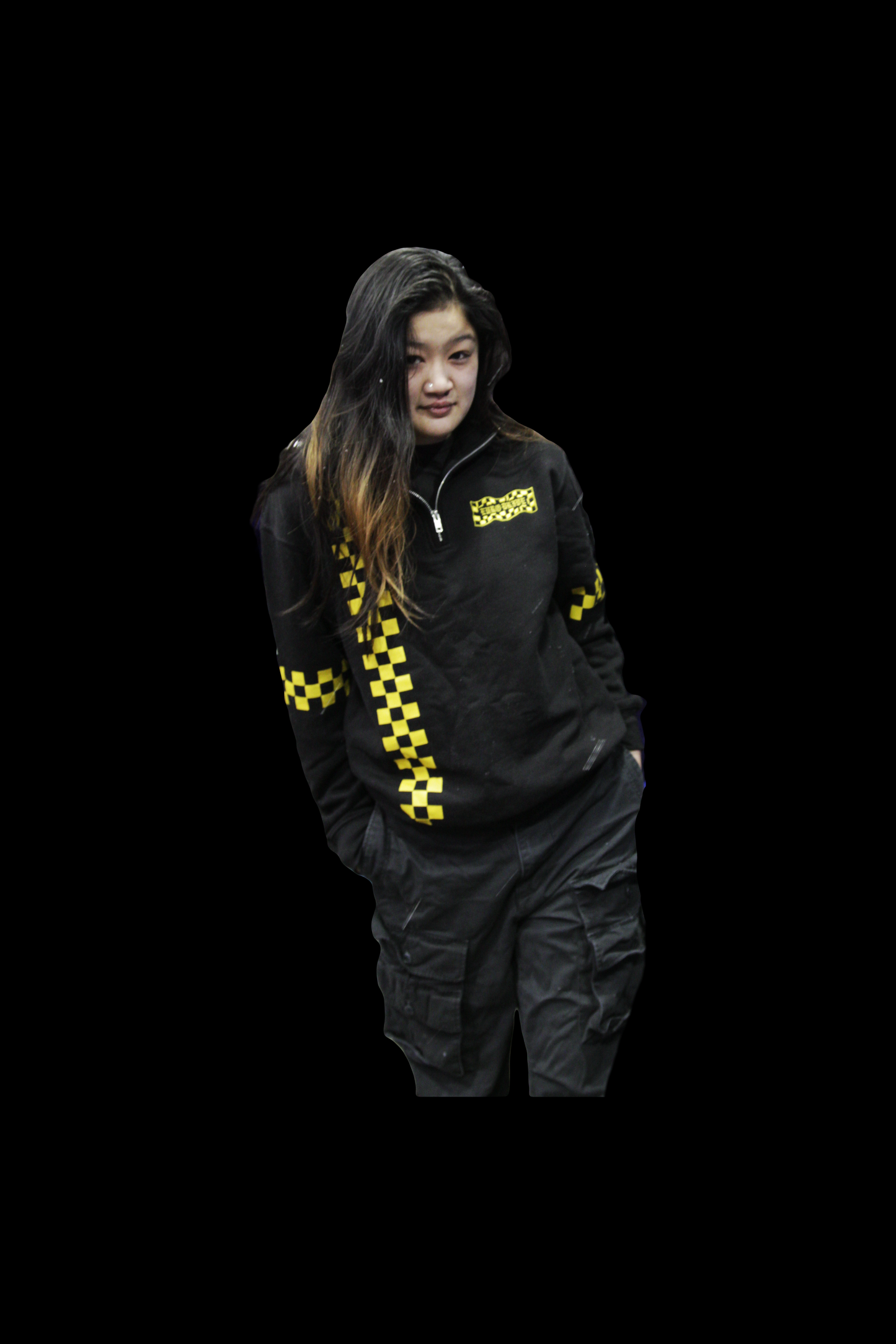 EURO DRIVE Quarter Zip Fleece