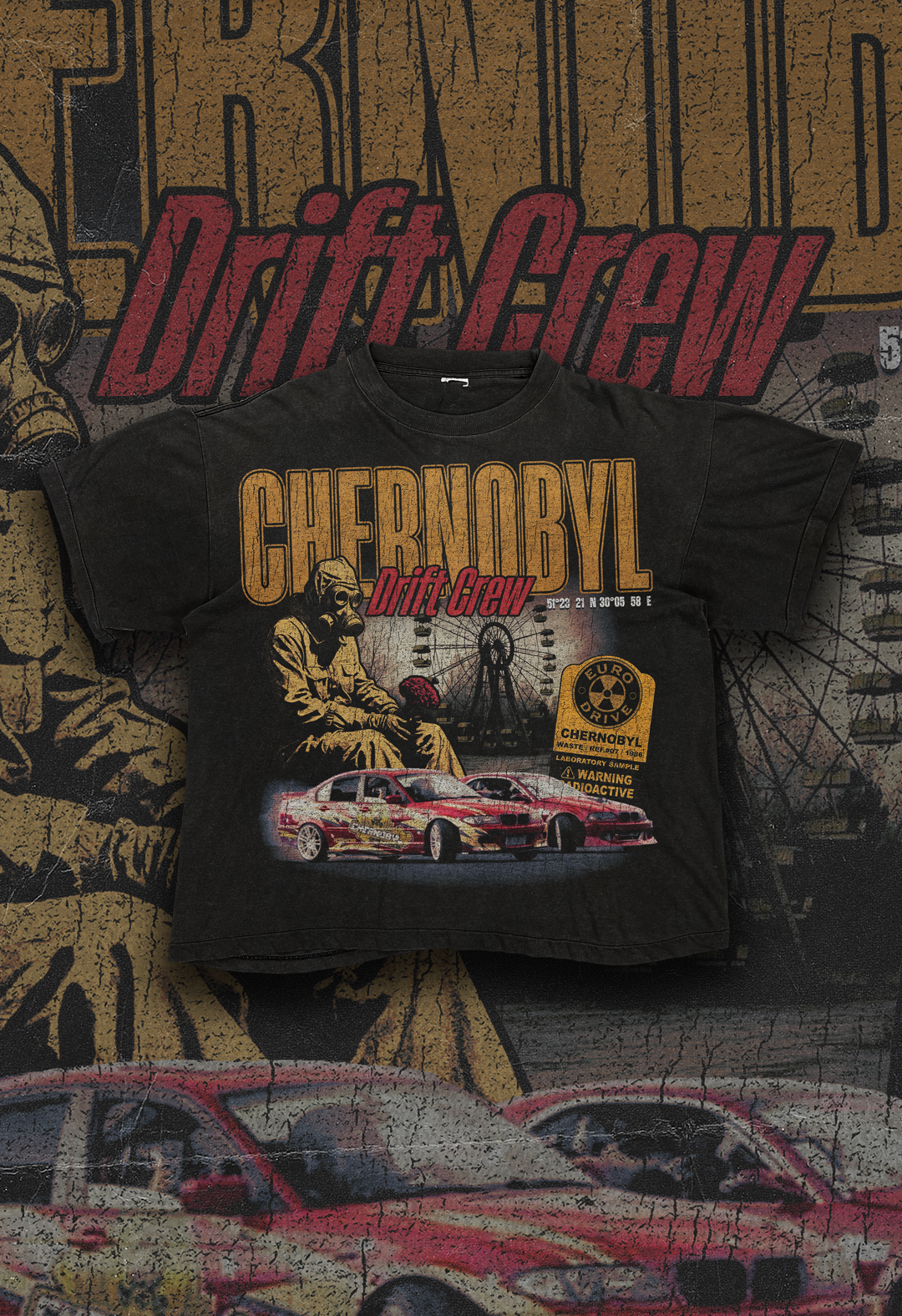 Chernobyl Crew T-SHIRT