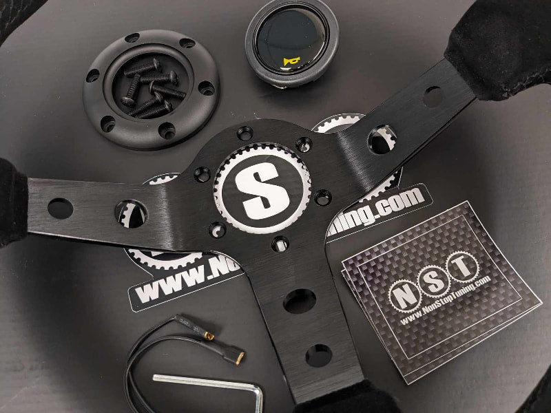 NST Alcántara Classic Steering Wheel