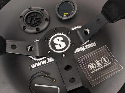 NST Alcántara Classic Steering Wheel
