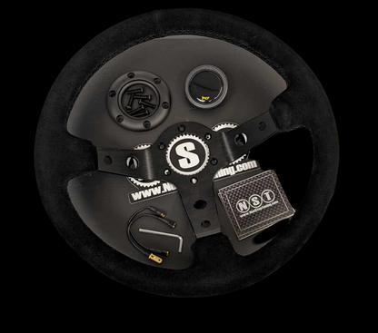 NST Alcántara Classic Steering Wheel