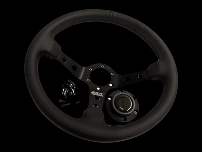 NST LEATHER STEERING WHEEL