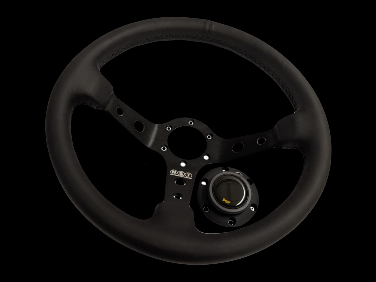 NST LEATHER STEERING WHEEL