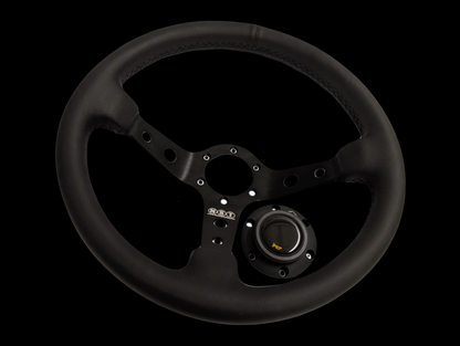 NST LEATHER STEERING WHEEL