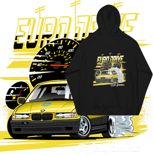 Grassroots E36 Inspired Hoodie