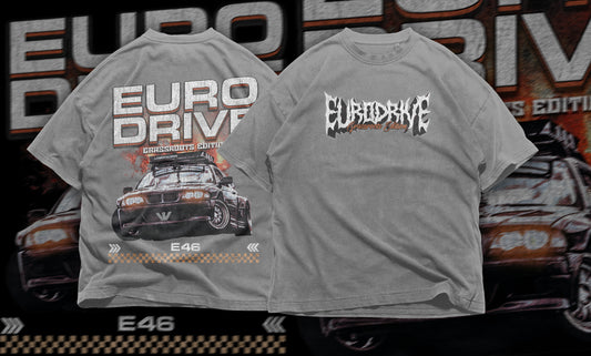 E46 Oversized Grassoot T-shirt