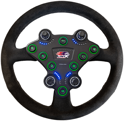 Link Racepad Steering Wheel CAN Keypad