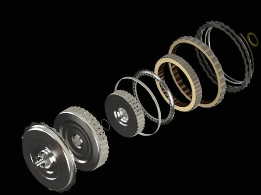 DMS-8060 DQ500 SPORTSMAN’S™ 8/9 CLUTCH KIT (WITH LID & RING)