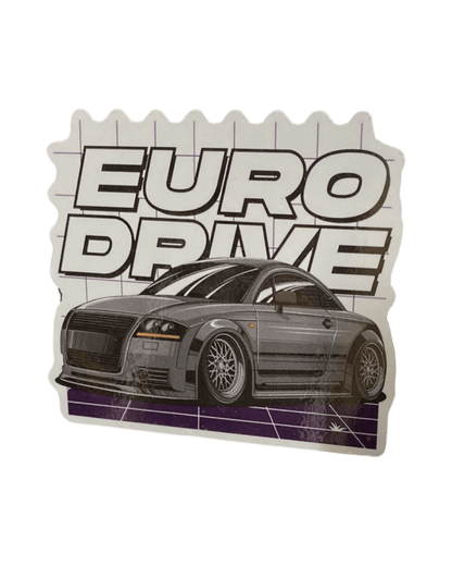 Audi MK1 TT Sticker - EURO DRIVE LLC