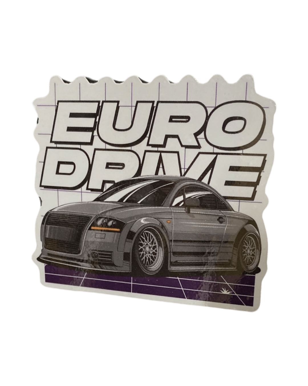 Audi MK1 TT Sticker - EURO DRIVE LLC