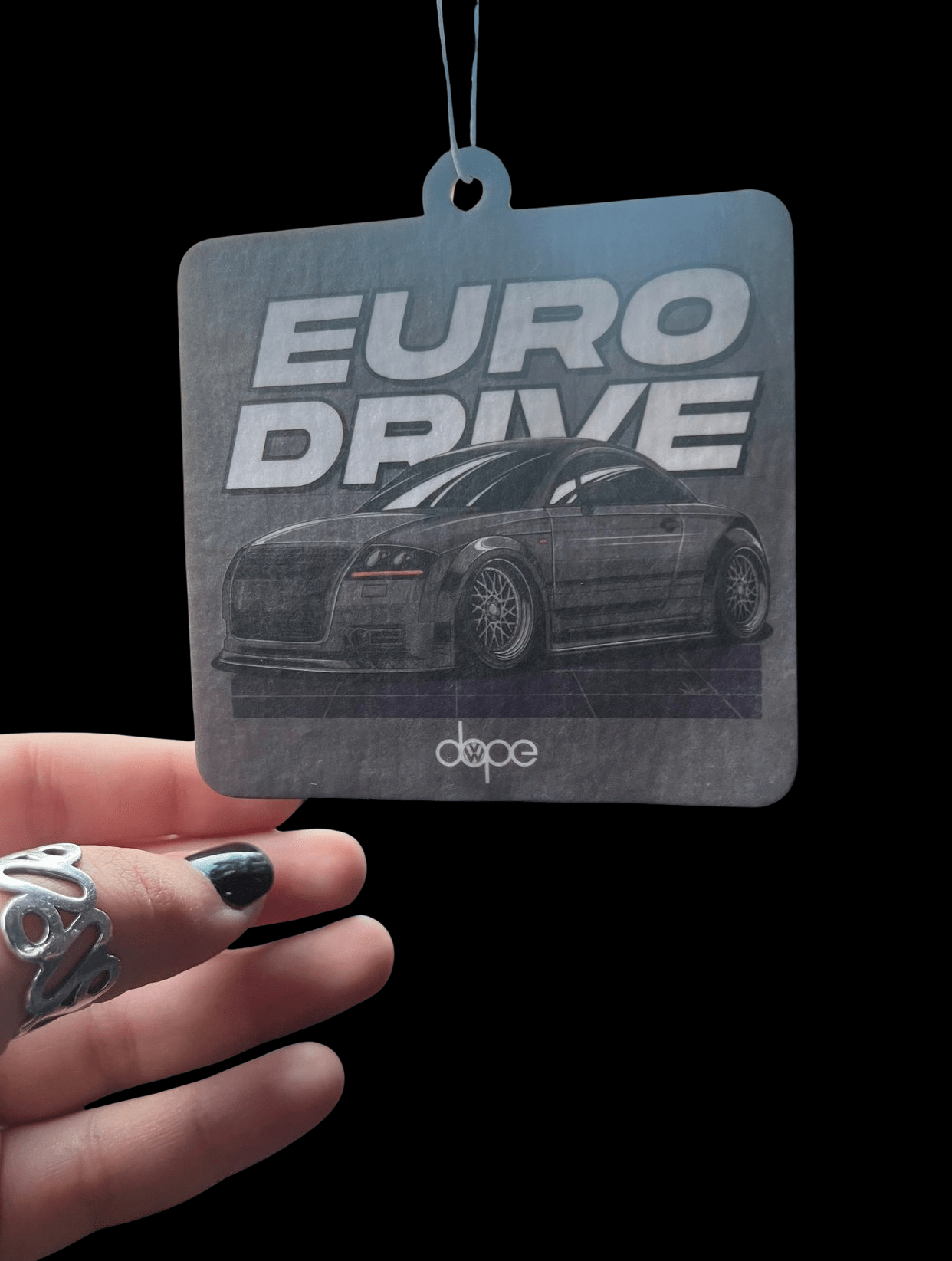 Audi TT Lavender Air Freshener - EURO DRIVE LLC