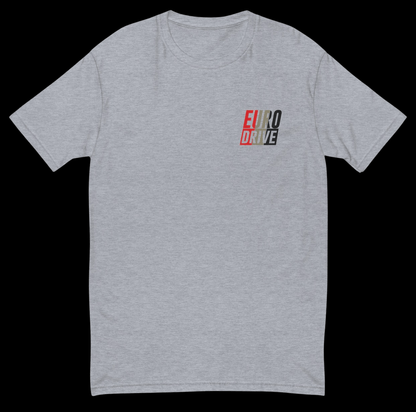 Audi/VW Short Sleeve Fitted T-shirt - EURO DRIVE LLC