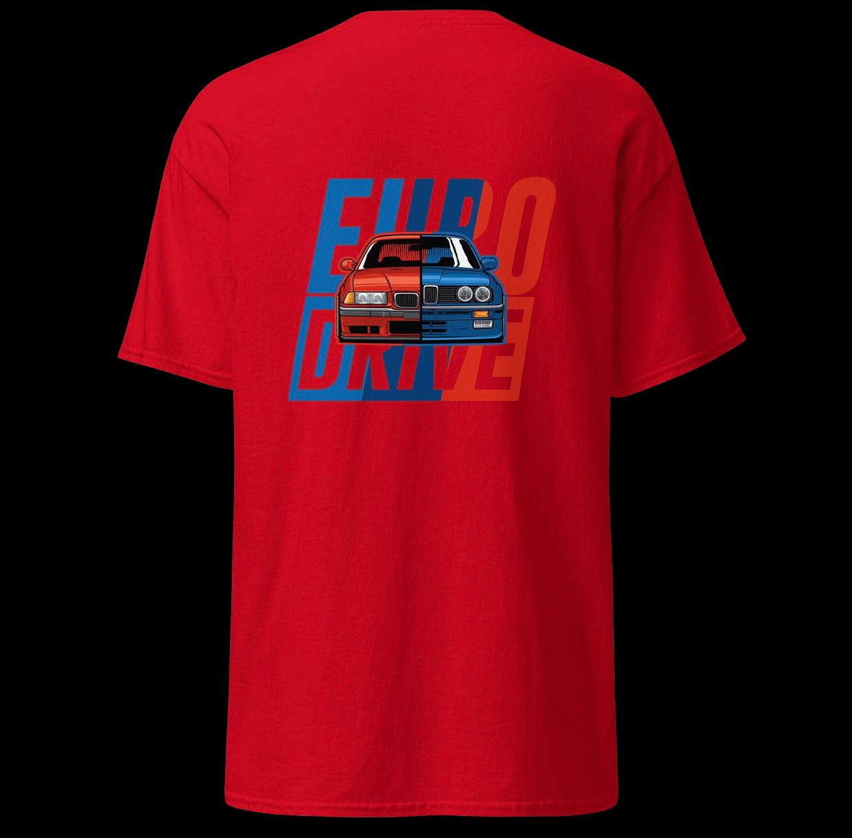 Bmw M Euro Men's classic tee - EURO DRIVE LLC