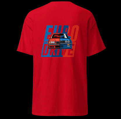 Bmw M Euro Men's classic tee - EURO DRIVE LLC