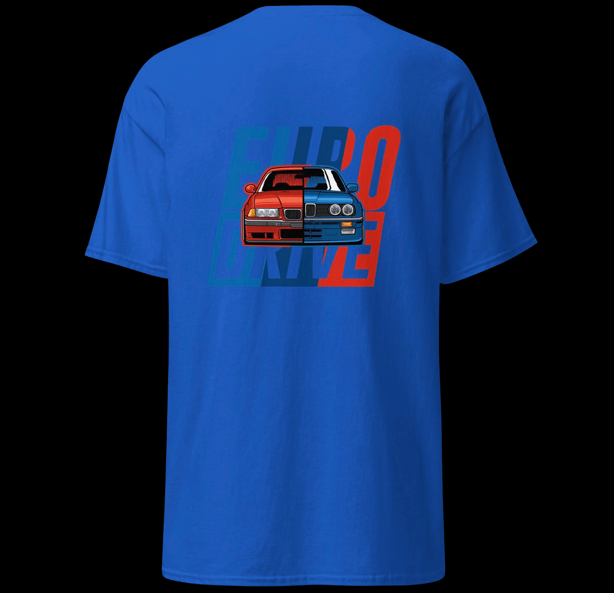 Bmw M Euro Men's classic tee - EURO DRIVE LLC