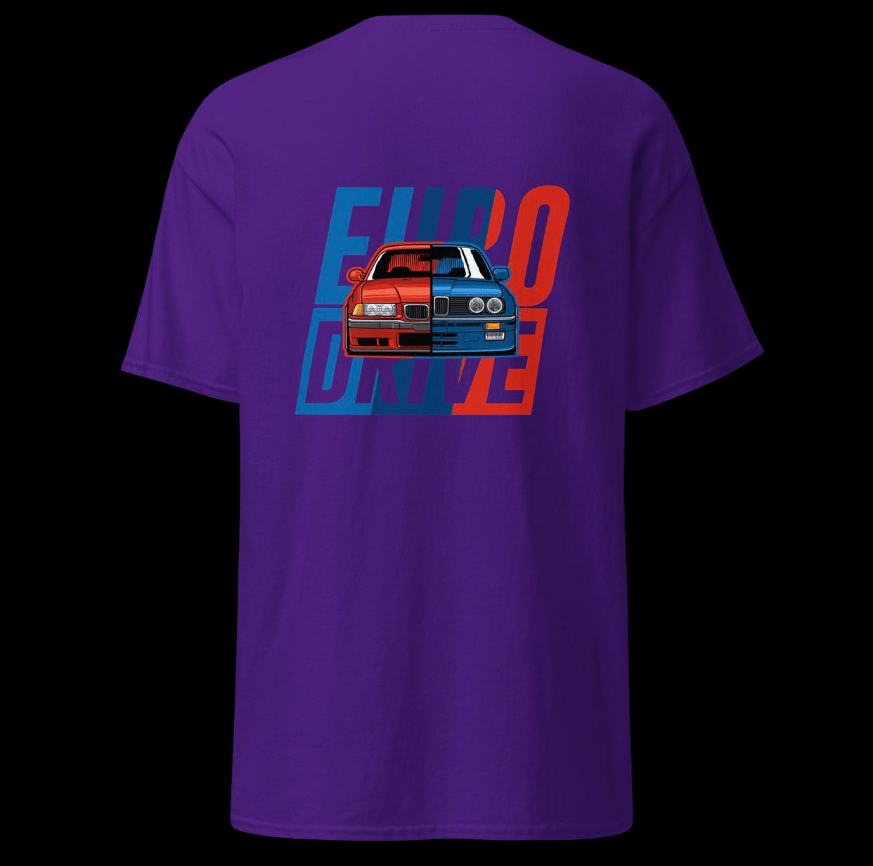 Bmw M Euro Men's classic tee - EURO DRIVE LLC