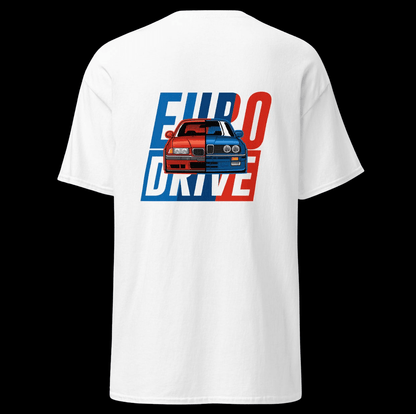 Bmw M Euro Men's classic tee - EURO DRIVE LLC