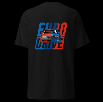 Bmw M Euro Men's classic tee - EURO DRIVE LLC