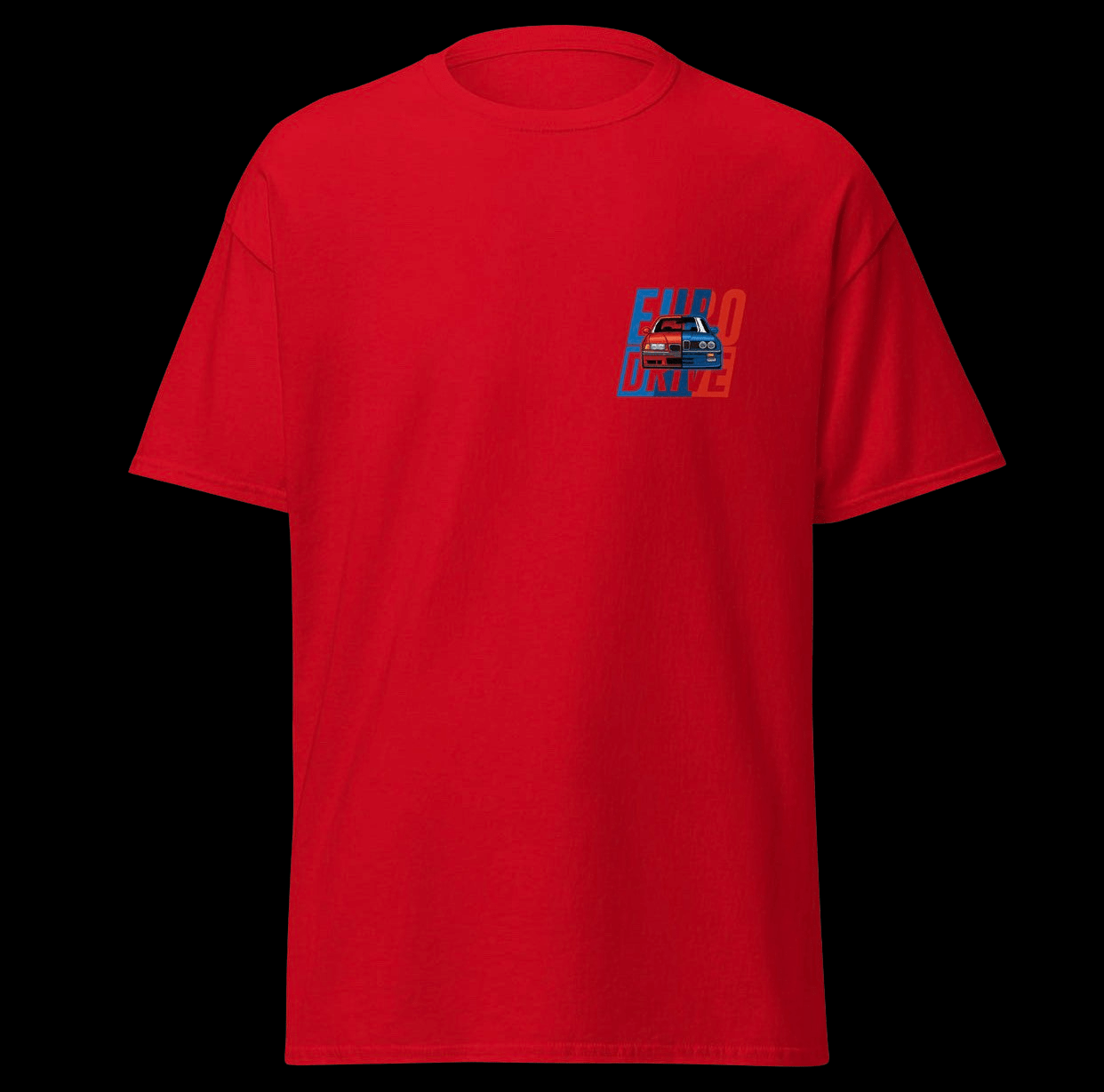 Bmw M Euro Men's classic tee - EURO DRIVE LLC