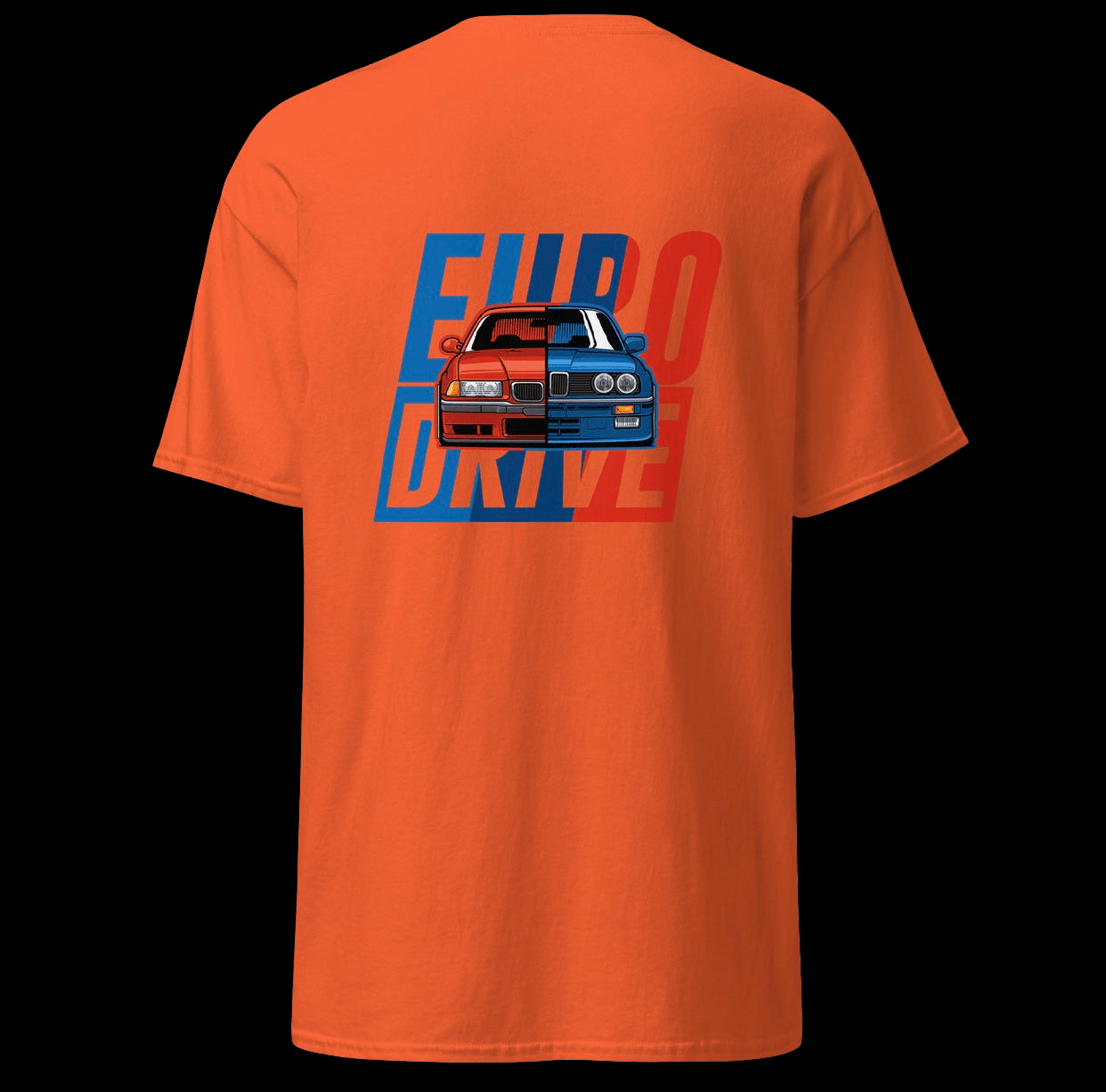 Bmw M Euro Men's classic tee - EURO DRIVE LLC