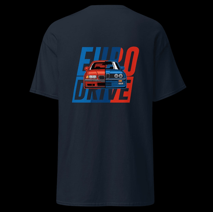 Bmw M Euro Men's classic tee - EURO DRIVE LLC