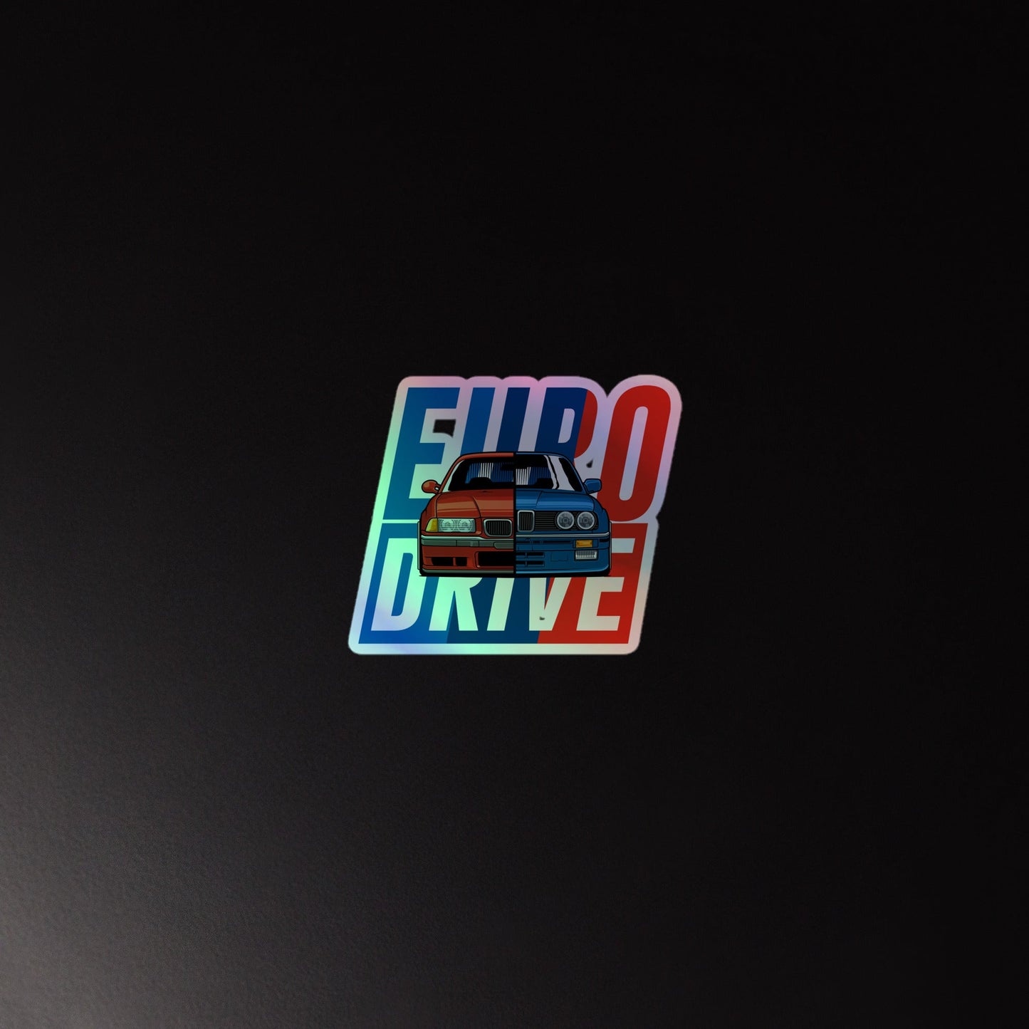 E30/36 Holographic stickers - EURO DRIVE LLC