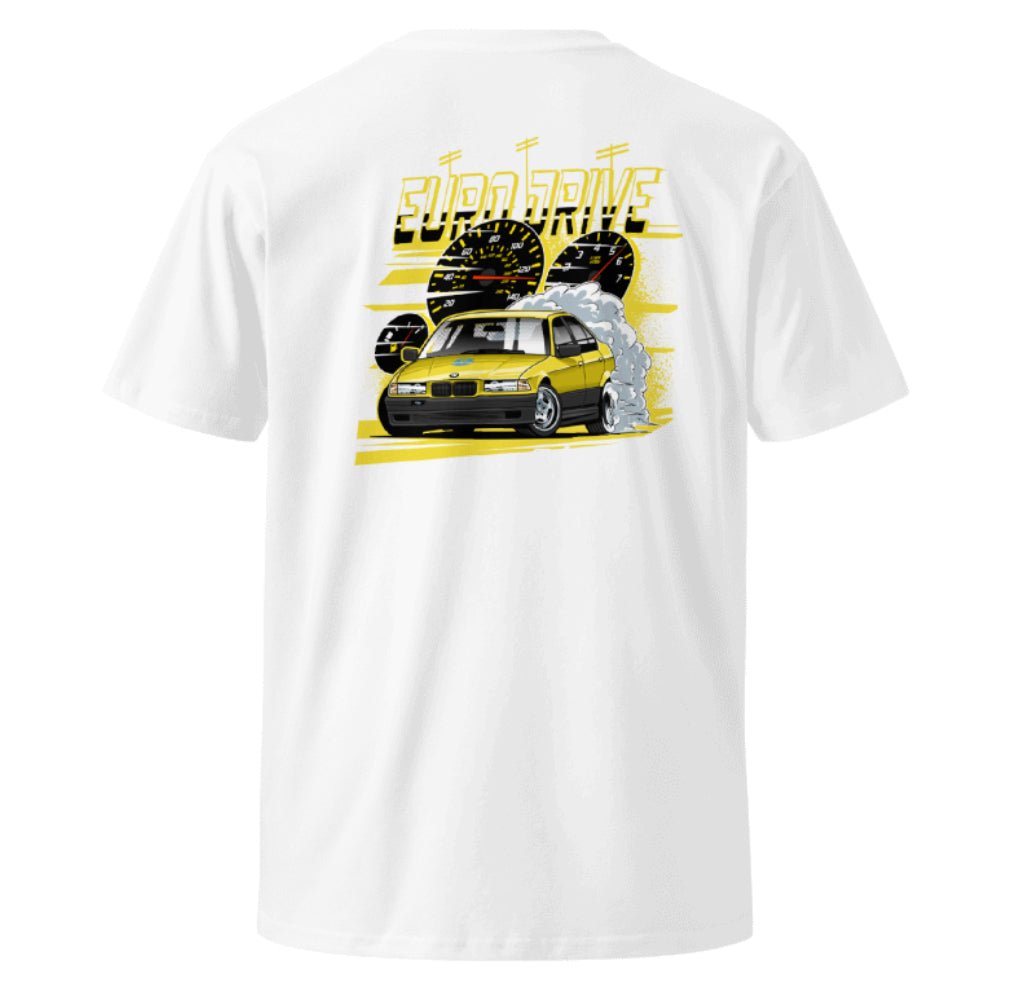 E36 4Cyl GRASSROOTS - T-Shirt - EURO DRIVE LLC