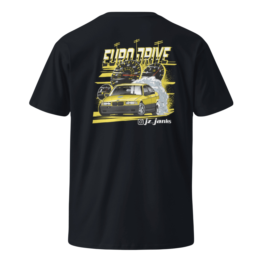 E36 4Cyl GRASSROOTS - T-Shirt - EURO DRIVE LLC