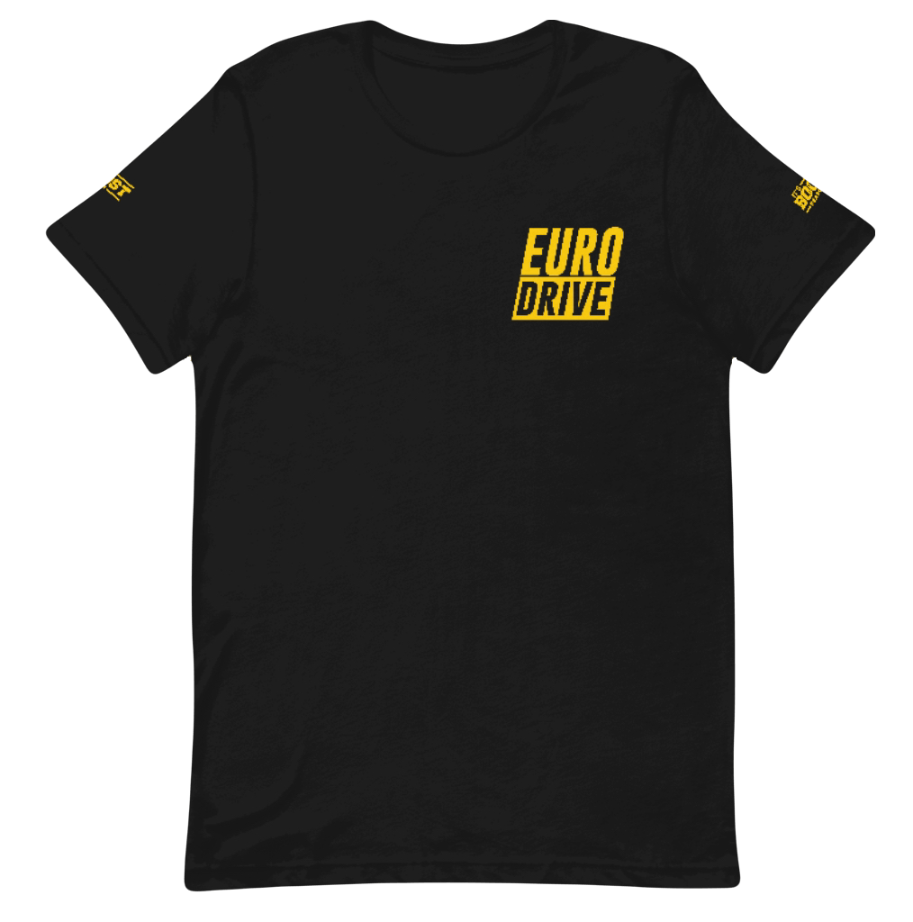 E36 4Cyl GRASSROOTS - T-Shirt - EURO DRIVE LLC