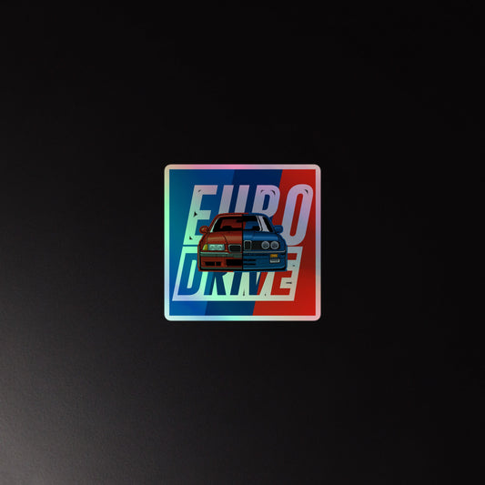 E36/E30 Holographic stickers - EURO DRIVE LLC