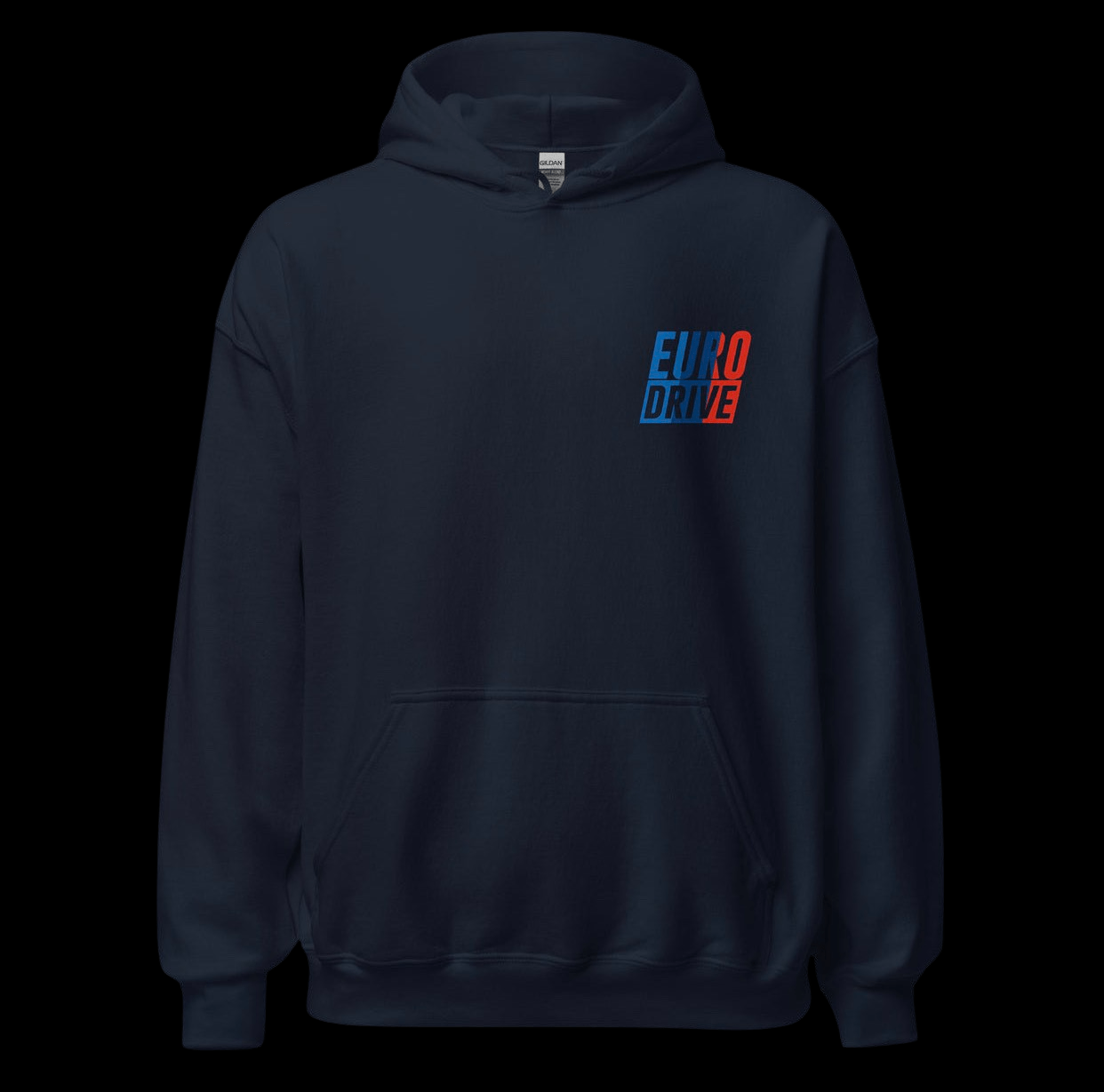 Euro M Unisex Hoodie - EURO DRIVE LLC